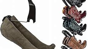 Boot Rack – As Seen On Rachael Ray – Clean Up Your Closet Floor with Hanging Boot Storage – Easy to Assemble & Built to Last – 5-Pair Boot Hanger Boot Organizer & Boot Shaper/Tree