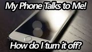 Fix: My Android Phone is Talking to Me | How to Stop TalkBack & Voice Assistant
