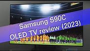 The best Samsung TV I've tested - S90C QD-OLED TV review (2023)
