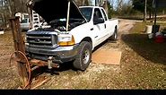 2000 f250 7.3 Powerstroke diagnosing a no start and electrical issues.