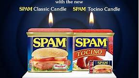 SPAM® Brand Scented Candles