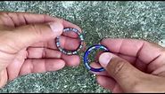 TiSurvival Titanium Split Rings