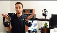 Audio-Technica ATH-M50XBT review (M50X vs M50XBT) - Wireless headphones - By TotallydubbedHD