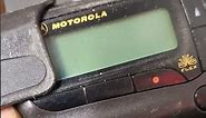 Motorola pager from the 90s.