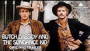 Butch Cassidy and the Sundance Kid | Original Trailer [HD] | Coolidge Corner Theatre