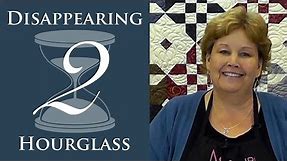 Make a Disappearing Hourglass 2 Quilt with Jenny Doan of Missouri Star! (Video Tutorial)
