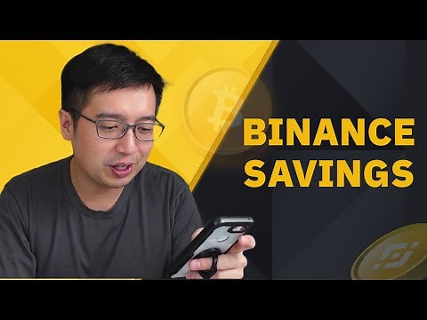 How to use Binance Savings