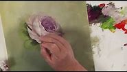 How to Paint a Rose Demo: Colors of Paint It Simply Part 4