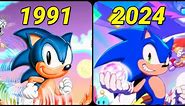 Evolution of SONIC Games