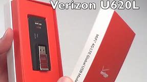 Verizon U620L MiFi 4GLTE USB Modem