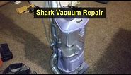 Shark vacuum cleaner troubleshooting and repair, how to replace the vacuum motor. - VOTD