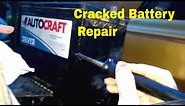 Cracked Battery Repair | Plastic Welding | How To | Dont Try This At Home