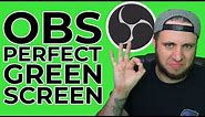 OBS Studio Tutorial - PERFECT Green Screen Setup