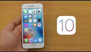 iPhone 6 iOS 10 Full Review (Beta 1)