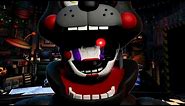 THE MARIONETTE IS INSIDE OF LEFTYS MOUTH?! | FNAF Ultimate Custom Night (UCN Mod)