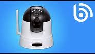 D-Link DCS-5222L mydlink Wireless-N Network IP Camera with PTZ - Setup Video