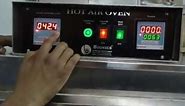 Hot Air Oven Working Video