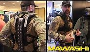 Mawashi - MSM - ShotShow 2023 - UPRISE Exoskeleton