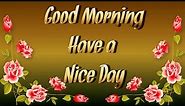 Animated Good Morning Quotes Whatsapp Greetings Video,Beautiful latest cute Animated Good Morning