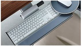 Ergonomic Keyboard Tray & Drawer | Under Desk Support | Humanscale