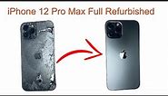 iPhone 12 Pro Max Screen and BackCover Replacement #repair #screen #repairshop #huaqiangbei