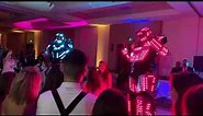 LED Robot Show at Quinceanera with SAPS Entertainment