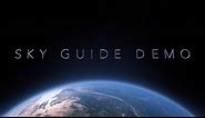 Sky Guide App Demo