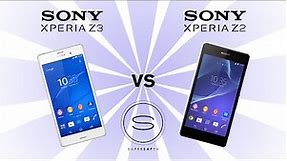 Sony Xperia Z3 vs Sony Xperia Z2