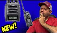 Icom REVEALS the IC-T10 Dual Band Handheld Ham Radio - FIRST LOOK!