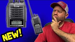 Icom REVEALS the IC-T10 Dual Band Handheld Ham Radio - FIRST LOOK!