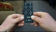 ZVOX Remote Control Guide