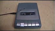 RCA RP3503 / RP3504 last new cassette recorder