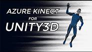 Azure Kinect SDK for Unity3D (Avateering + Angles + Color + Depth)