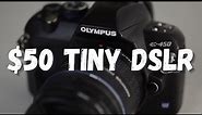 Using An Olympus DSLR - Olympus E-450, One Of The Original Compact Professional Cameras