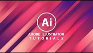 How to Make Abstract Backgrounds with Minimalist Combinations in Adobe Illustrator