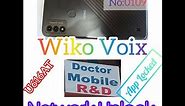Wiko Voix U616AT AppLocked.......Finally Unlocked