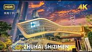 Night Tour of Zhuhai Shizimen: A Journey of Spectacular Nightscapes and Romance | 4K HDR