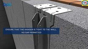How To Fit A Joist Hanger l Toolstation