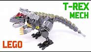 LEGO T-Rex Battle Mech - Build Video