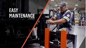 Toyota Material Handling | Products: Core Electric Turret Forklift