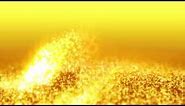 Animated Backgrounds Wallpapers Gold Dust Wind Particles HD - Footage PixelBoom