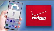 Unlock Verizon Samsung Galaxy Note 10, Note 10 Plus & Note 10+ 5G via USB PERMANENTLY for ANY SIM