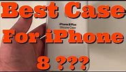Apple iPhone 8 Plus / 7 Plus Silicone Case - White