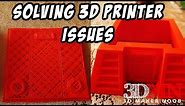 Troubleshooting 3D Printer Issues