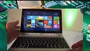 Acer Aspire Switch 10 inch Detachable 2 in 1 Touchscreen Laptop Review