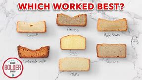 Which Egg Substitute Made the Best Cake? | Gemma’s Test Kitchen