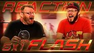 The Flash 6x1 REACTION!! "Into the Void"