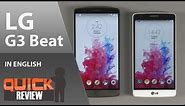 [EN] LG G3 Beat Quick Review [4K]