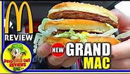 McDonald's® | Grand Mac® Review! 💪🍔