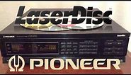 Laserdisc Player has a Hidden Drawer - Pioneer CLD-2070